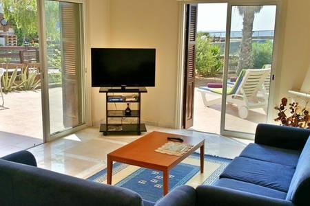Larnaka Beach House 3 Dış mekan fotoğraf
