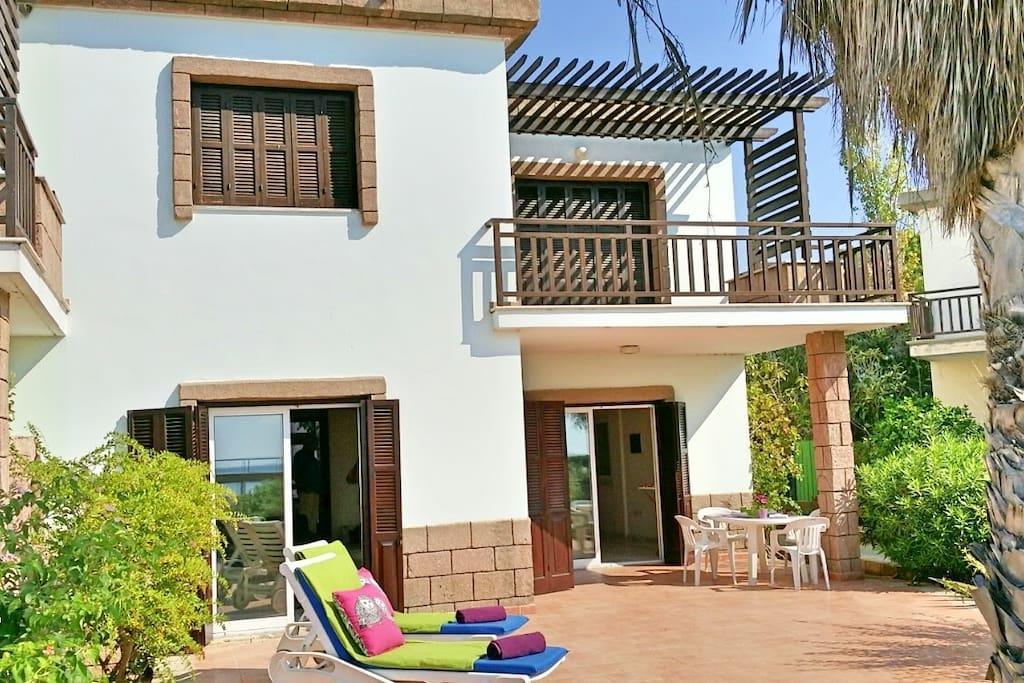 Larnaka Beach House 3 Dış mekan fotoğraf