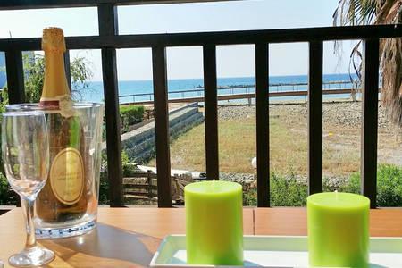 Larnaka Beach House 3 Dış mekan fotoğraf